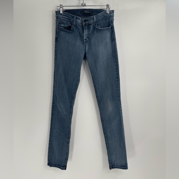 Women’s j brand skinny leg blue jeans mystic size 26 - Picture 1 of 11